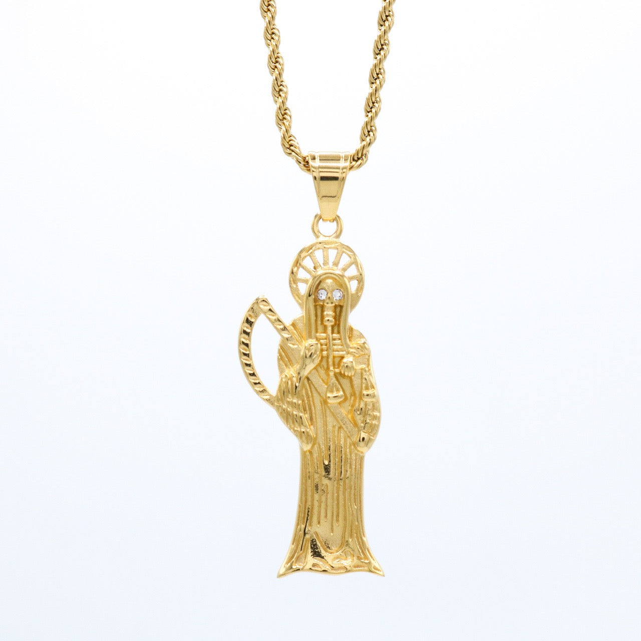 Santa Muerte Pendant