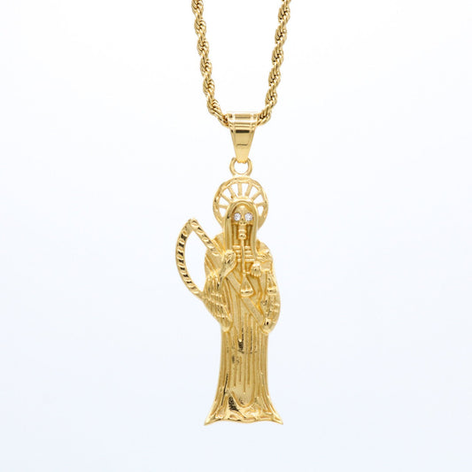 Santa Muerte Pendant