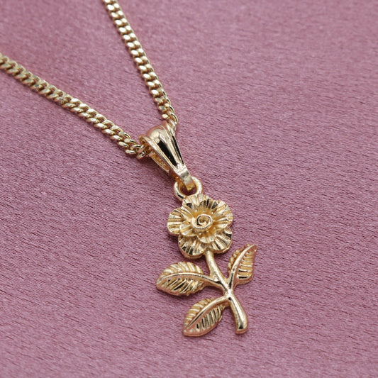 Flower Necklace