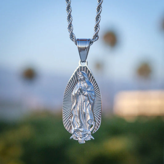 Virgin Mary - Premium 316L Stainless