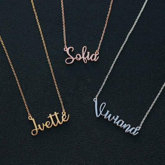 Women's Custom Name Necklace