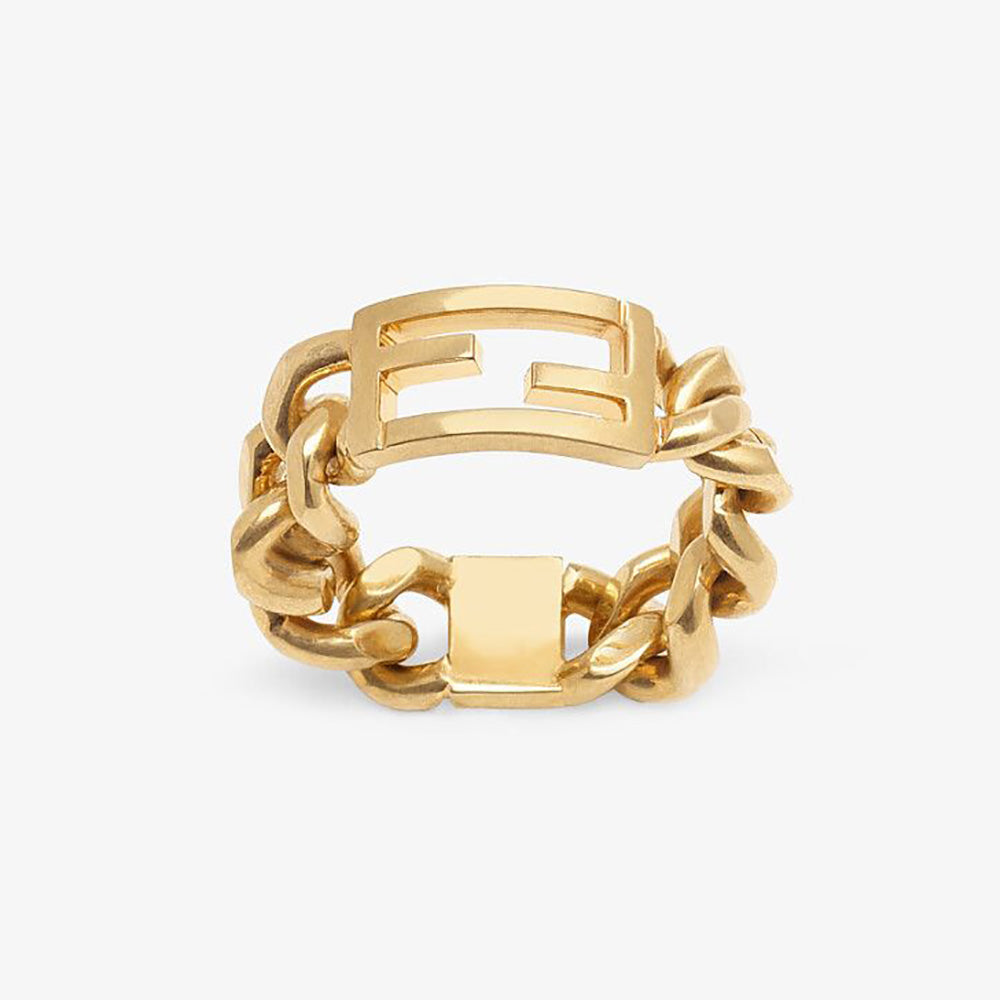 Women Chain Gold-Colored Ring