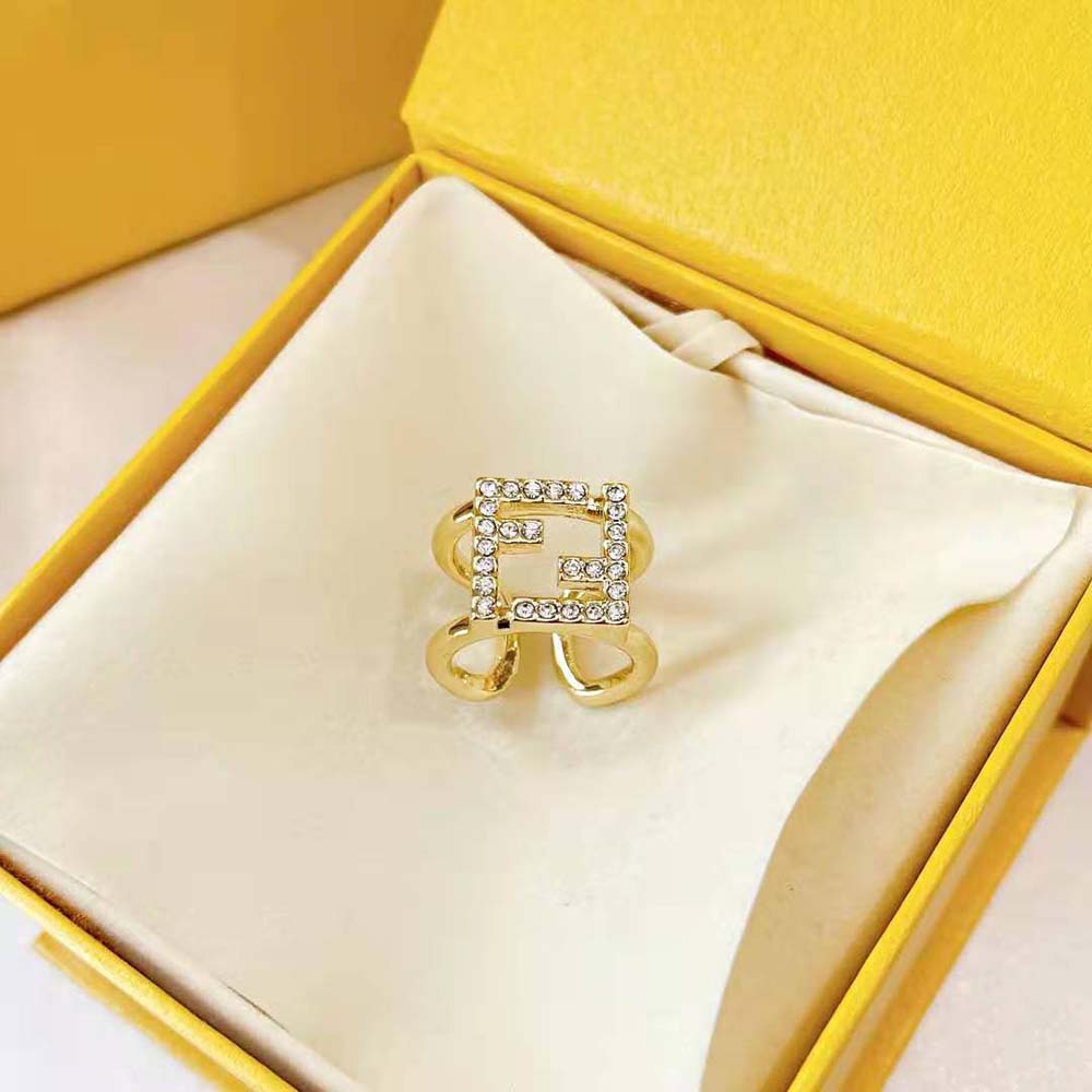 Women Gold-Colored Ring