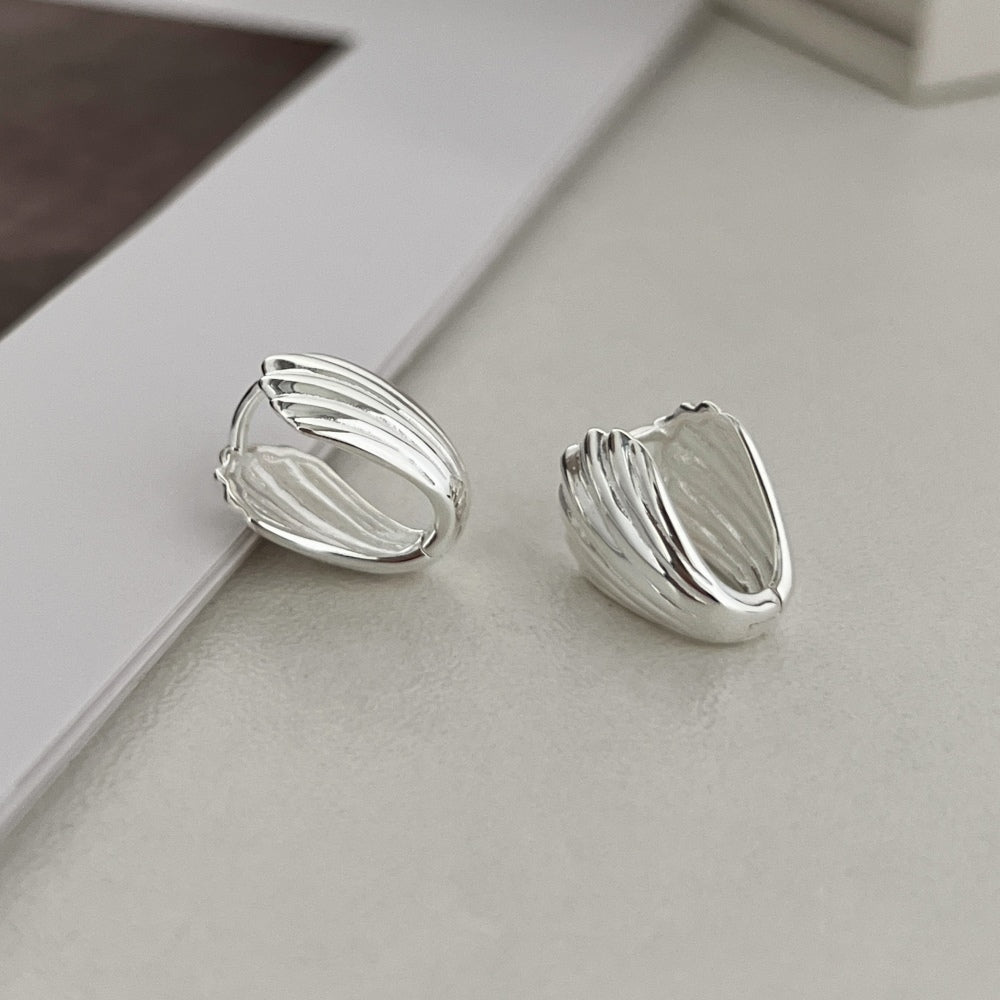 Icedlinks Silver Earrings