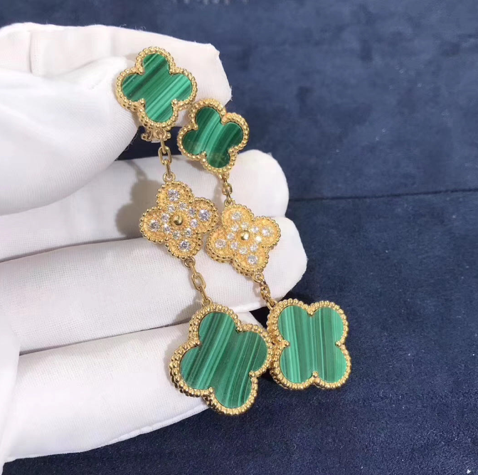 Clover Leaf Earrings