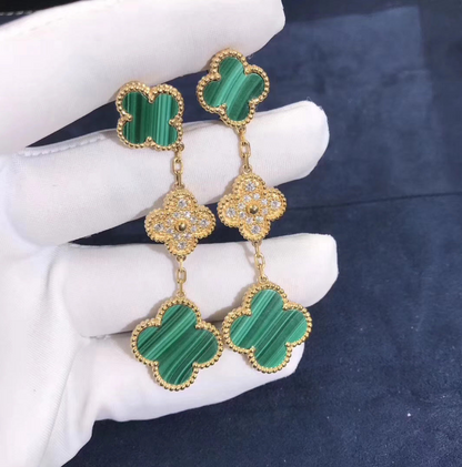 Clover Leaf Earrings