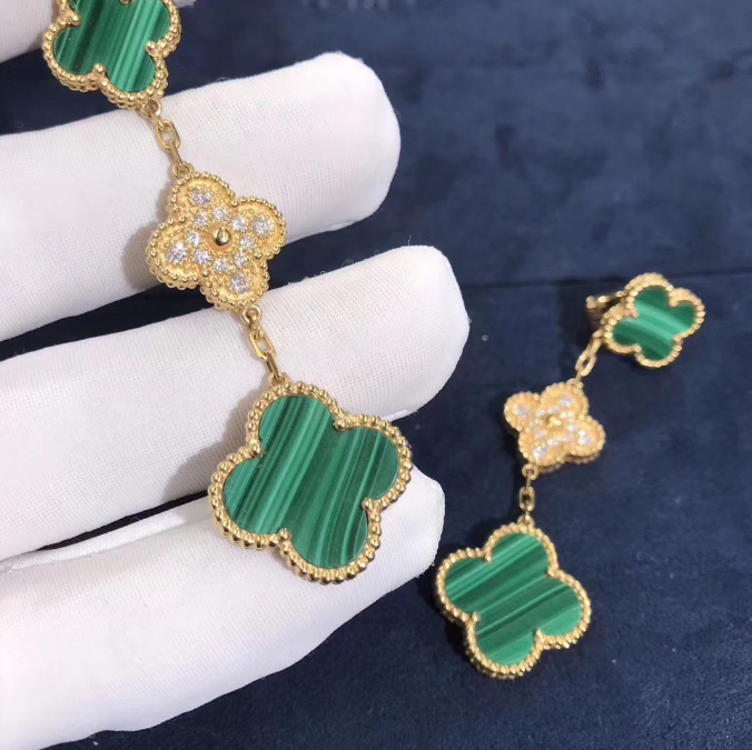 Clover Leaf Earrings