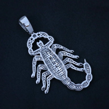 El Alacran Pendant - Real 925 Silver