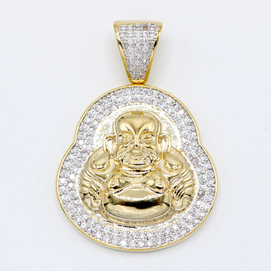 Buddha Pendant - Gold