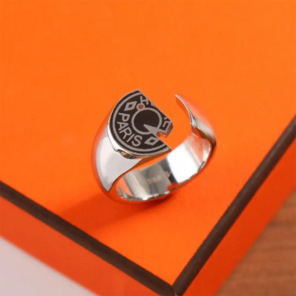 Unisex Carrousel Ring