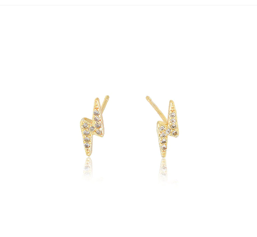 Lightening Bolt Studs