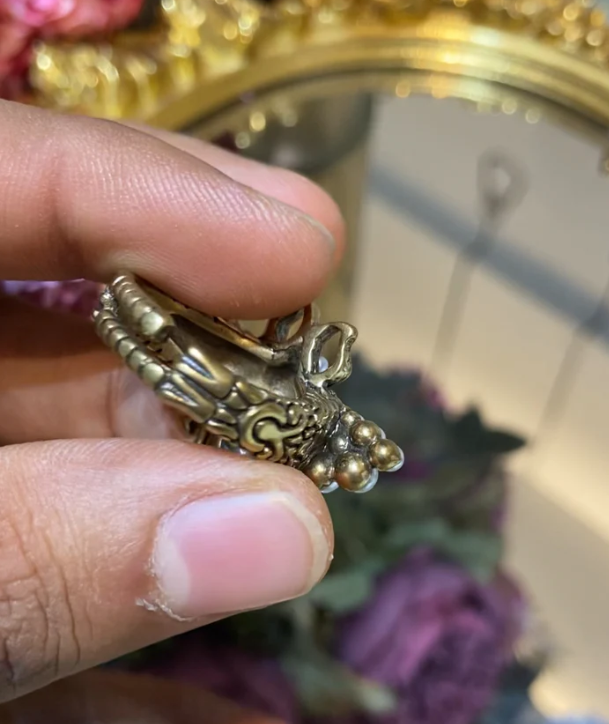 Bee Ring Adjustable Ring Band