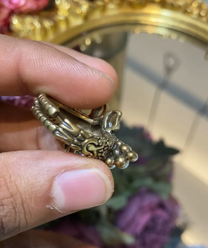 Bee Ring Adjustable Ring Band