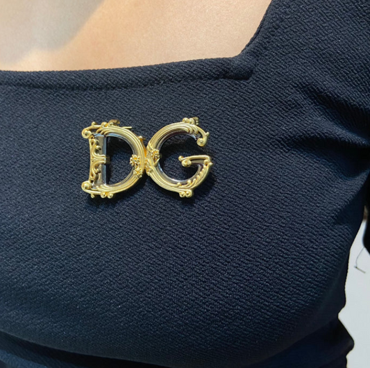 LuxuryGold Brooch