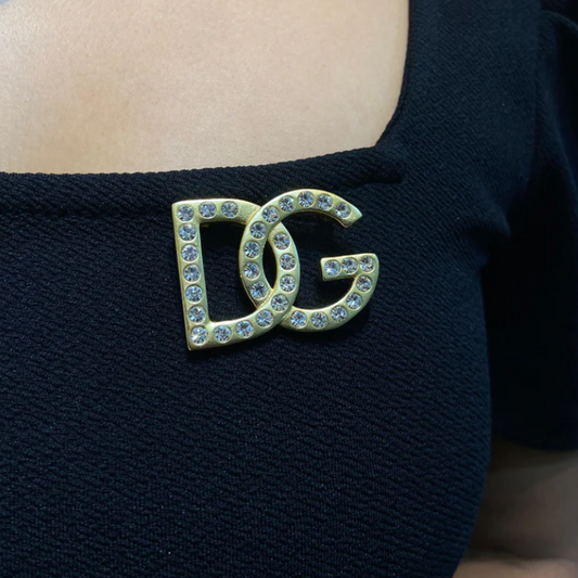 Luxury Diamante Brooch