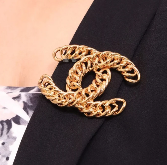 Luxury Chain Vintage Brooch