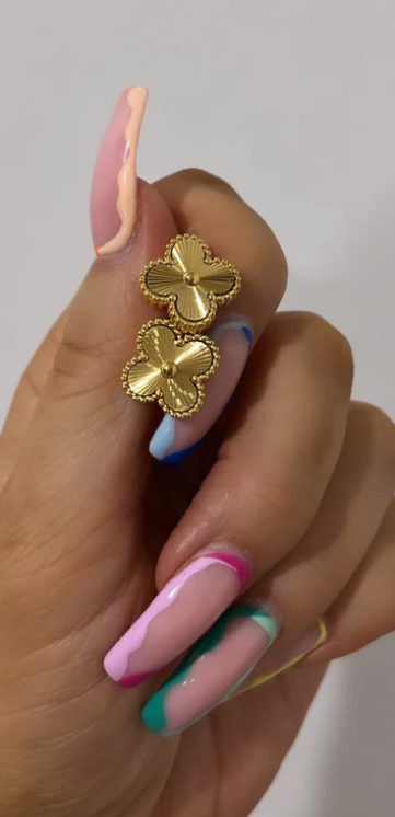 The Clover studs