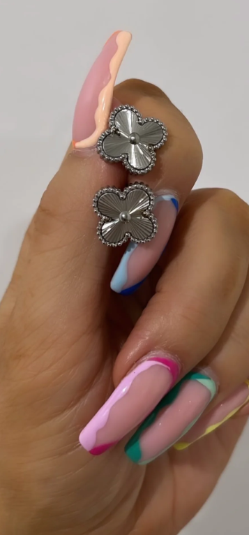 The Clover studs